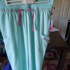Smitten scrubs pants sz small tall